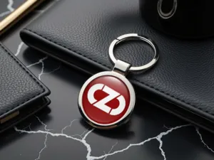 OZ Llavero Perro Anillo Metal Duradero